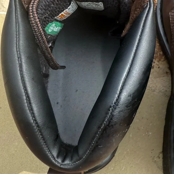 Timberland Pro Pit Boss 6” Work Boots Shoes Steel Toe 33034 Brown Size 9.5 M - Picture 8 of 15